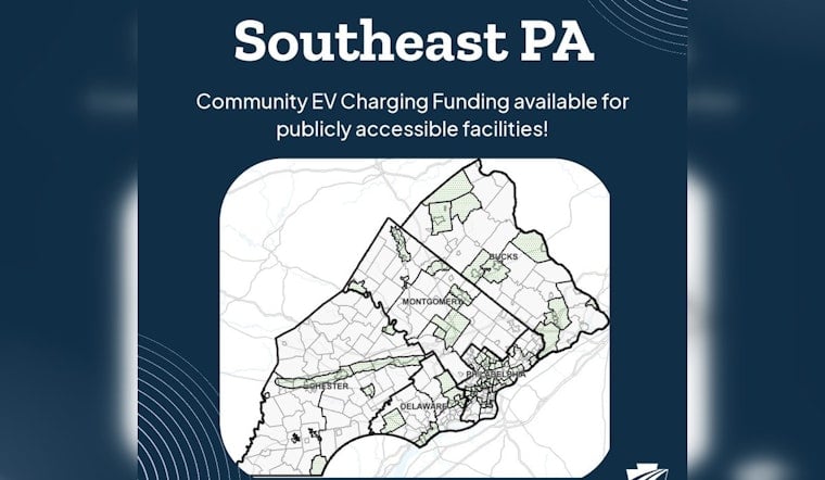 Philly Gets A $100 Million Jolt For Neighborhood EV Chargers