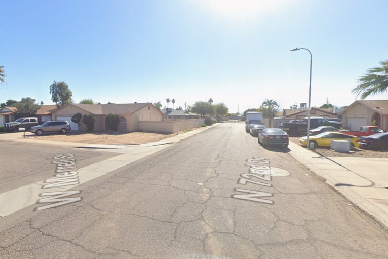 Phoenix Cops Respond To Critical Incident Near 72nd Drive And Merrell