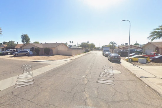 Phoenix Cops Respond To Critical Incident Near 72nd Drive And Merrell