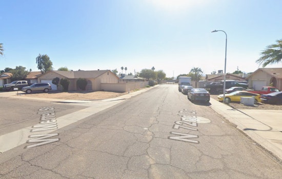 Phoenix Cops Respond To Critical Incident Near 72nd Drive And Merrell