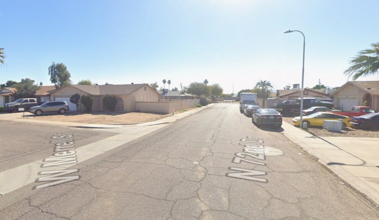 Phoenix Cops Respond To Critical Incident Near 72nd Drive And Merrell