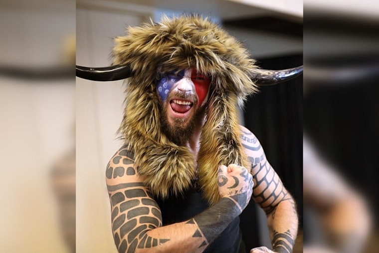 Phoenix QAnon Shaman Reloads Bizarre $40 Trillion Lawsuit Against Trump