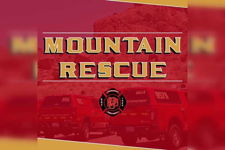 Phoenix Crews Mobilize After Hiker Hurt On Echo Canyon