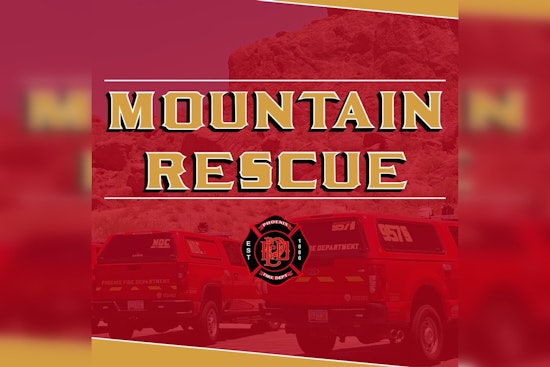 Phoenix Crews Mobilize After Hiker Hurt On Echo Canyon