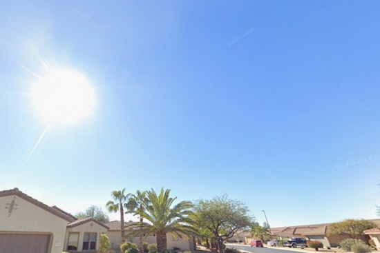 Phoenix Toasts On Sunny Sunday Before Rain Crashes Monday Night