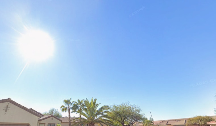 Phoenix Toasts On Sunny Sunday Before Rain Crashes Monday Night