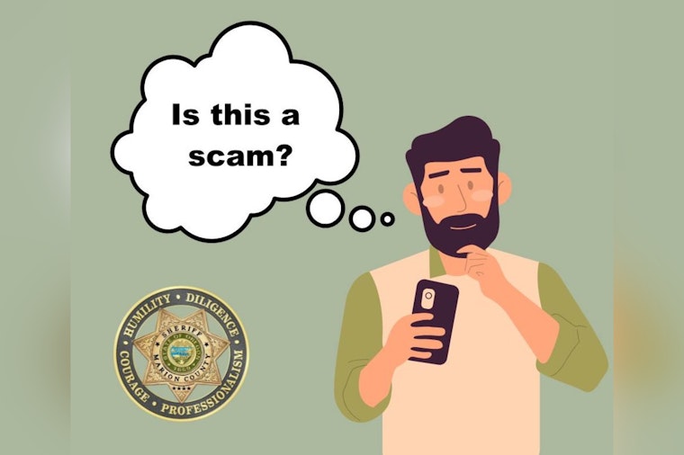 Phone Fakes Pose As Marion County Cops In Jury-Duty Shakedown