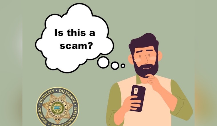 Phone Fakes Pose As Marion County Cops In Jury-Duty Shakedown