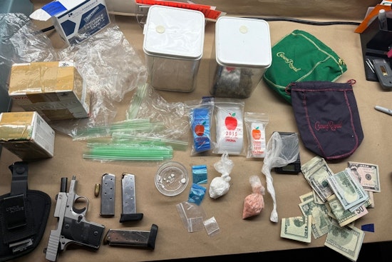 Pickup Goes Airborne In Winter Haven, Cops Say Crash Uncovers Drugs And Gun