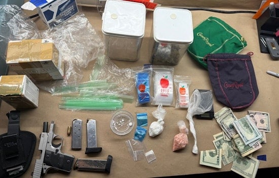 Pickup Goes Airborne In Winter Haven, Cops Say Crash Uncovers Drugs And Gun