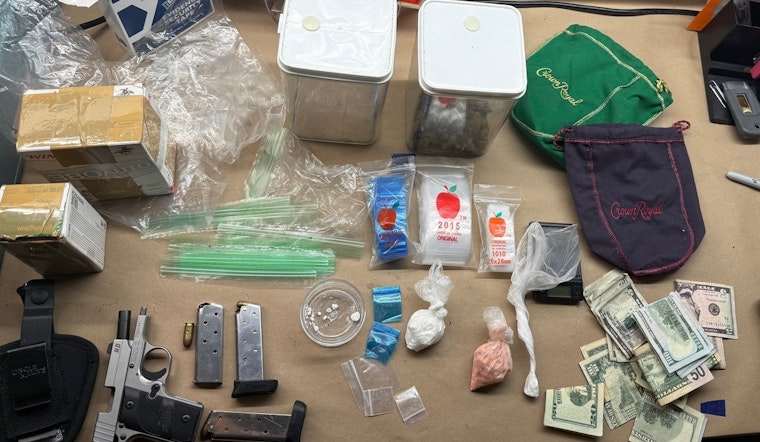 Pickup Goes Airborne In Winter Haven, Cops Say Crash Uncovers Drugs And Gun