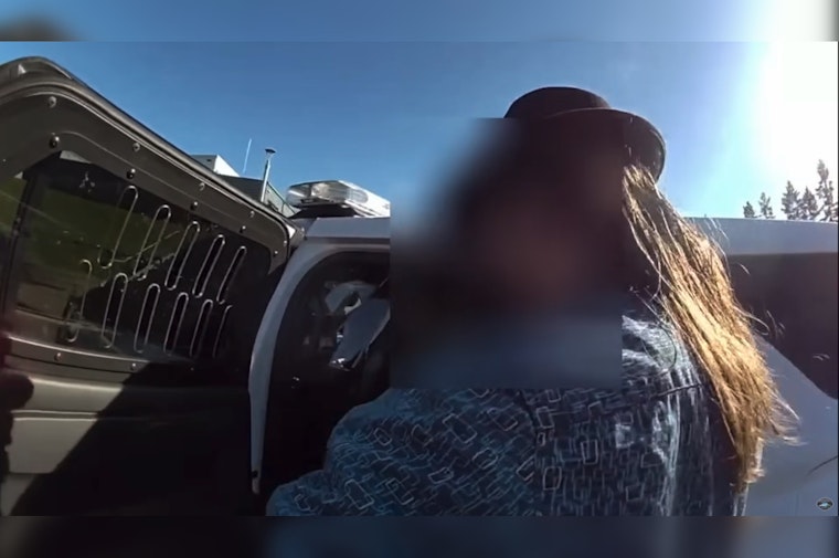 Pierce County Driver Cuffed After Blowing Off Crossing Guard During School Rush
