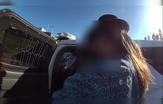 Pierce County Driver Cuffed After Blowing Off Crossing Guard During School Rush