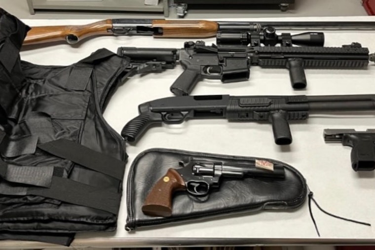 Pine Street Bust: Livermore Cops Nab Guns, Drugs in Home Raid