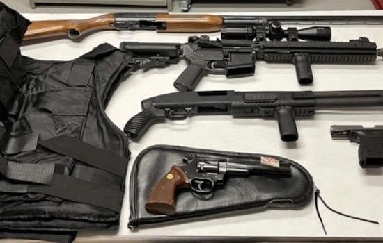 Pine Street Bust: Livermore Cops Nab Guns, Drugs in Home Raid