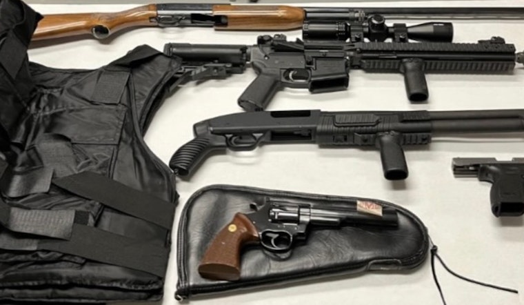 Pine Street Bust: Livermore Cops Nab Guns, Drugs in Home Raid