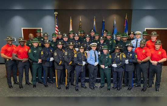 Pinellas County and Local Agencies' Personnel Complete Intensive Honor Guard Academy