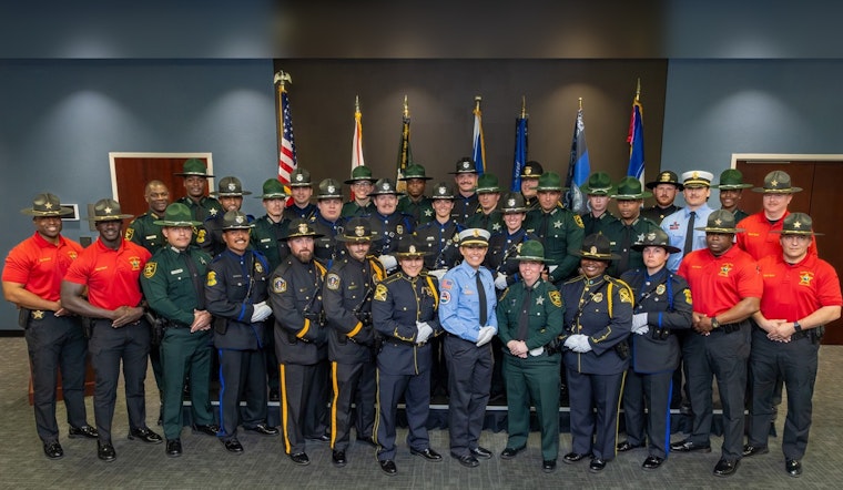 Pinellas County and Local Agencies' Personnel Complete Intensive Honor Guard Academy