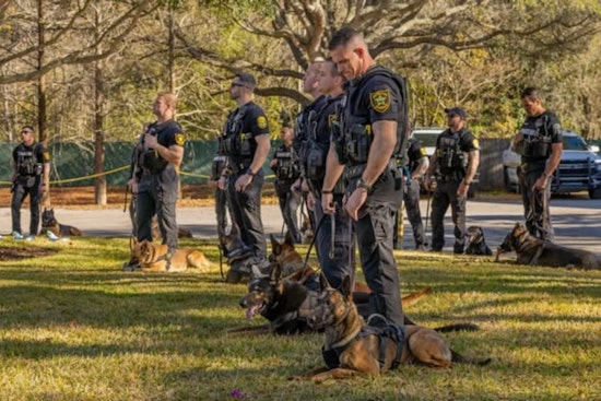 Pinellas County Sheriff's Office Honors Fallen K-9 Heroes at Palm Harbor Memorial Service
