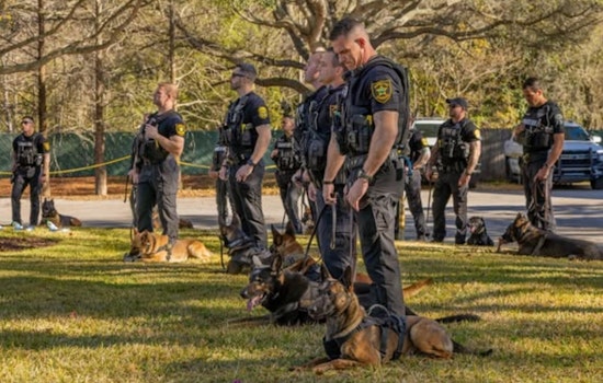 Pinellas County Sheriff's Office Honors Fallen K-9 Heroes at Palm Harbor Memorial Service