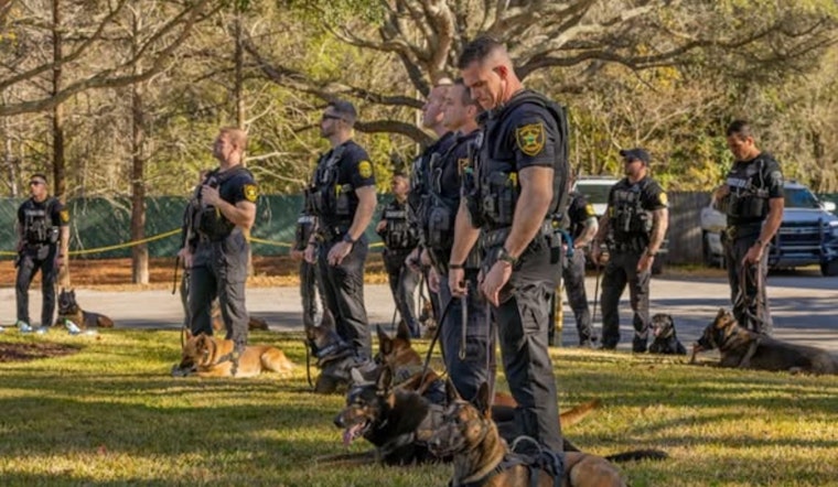 Pinellas County Sheriff's Office Honors Fallen K-9 Heroes at Palm Harbor Memorial Service