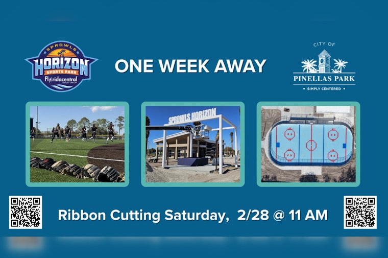 Pinellas Park Gears Up To Unveil Sprowls Horizon Sports Park