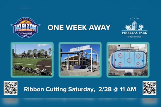 Pinellas Park Gears Up To Unveil Sprowls Horizon Sports Park