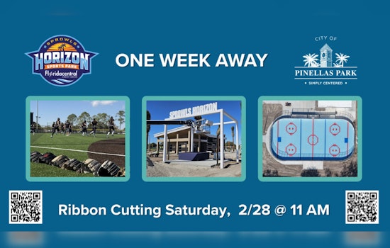 Pinellas Park Gears Up To Unveil Sprowls Horizon Sports Park