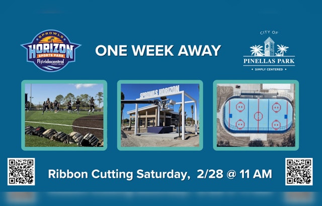 Pinellas Park Gears Up To Unveil Sprowls Horizon Sports Park