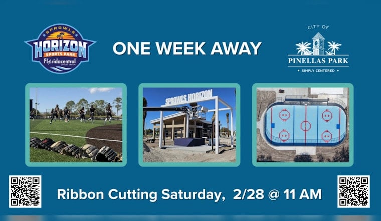 Pinellas Park Gears Up To Unveil Sprowls Horizon Sports Park