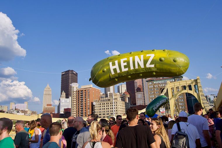 Pittsburgh's Beloved Picklesburgh Festival Returns for a Briny Blast this July