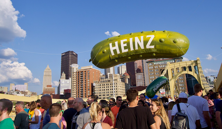 Pittsburgh's Beloved Picklesburgh Festival Returns for a Briny Blast this July