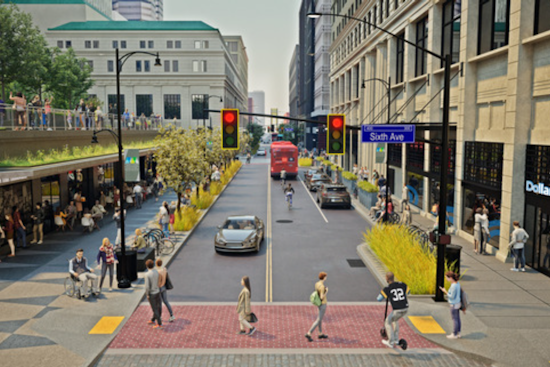 Pittsburgh's Smithfield Street Set for Major Makeover: Pedestrian Safety and Aesthetic Upgrades Ahead