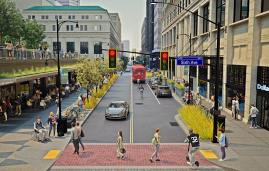 Pittsburgh's Smithfield Street Set for Major Makeover: Pedestrian Safety and Aesthetic Upgrades Ahead