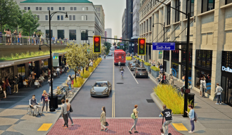 Pittsburgh's Smithfield Street Set for Major Makeover: Pedestrian Safety and Aesthetic Upgrades Ahead