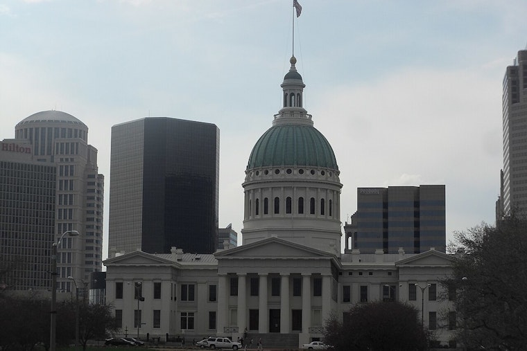 Plaque Snatcher Strips St. Louis Landmarks Of Their History