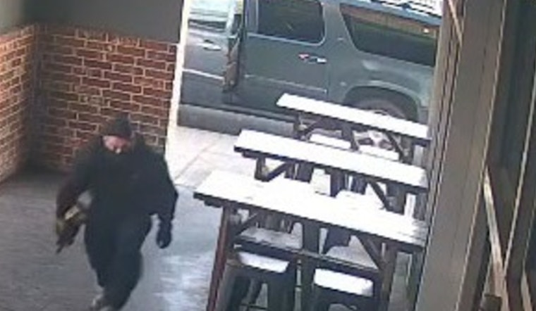 Plate-Less Suburban Hunted After Alamo Ranch Business Burglary