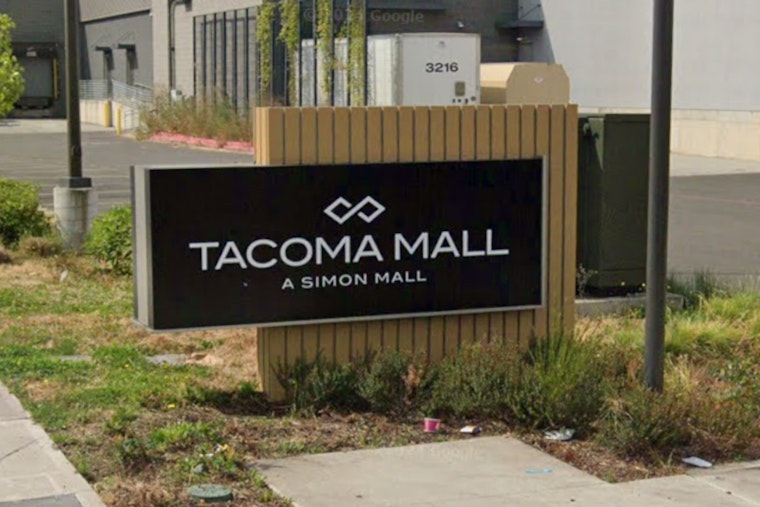 Plywood Goes Up As Tacoma Mall’s Orange Julius Vanishes Overnight