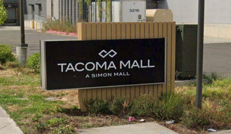 Plywood Goes Up As Tacoma Mall’s Orange Julius Vanishes Overnight