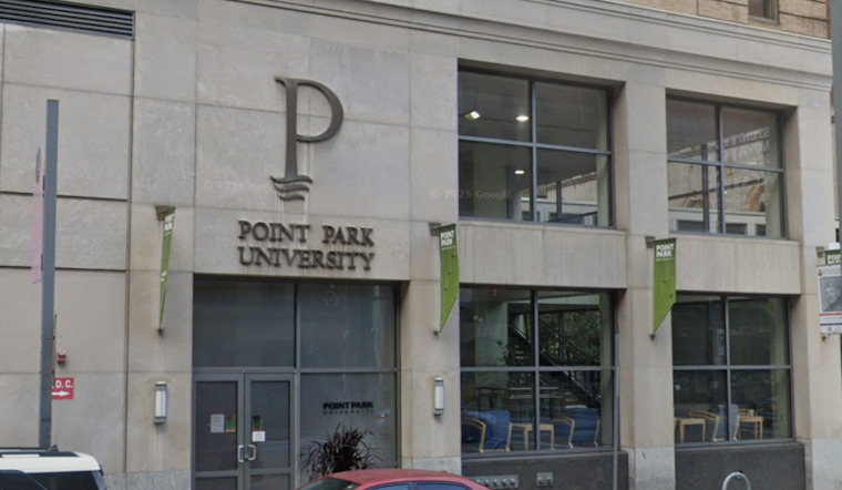 Point Park University Students Displaced Following Burst Pipe in Lawrence Hall
