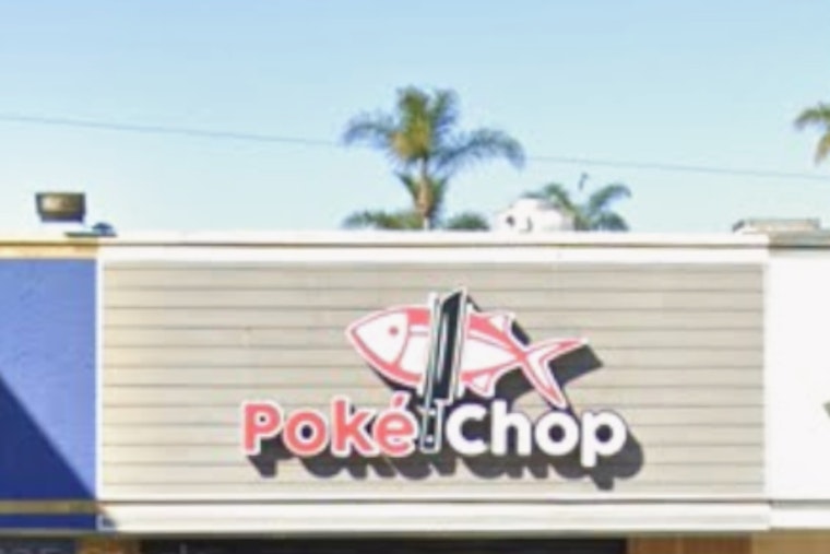 Poke Chop Slips Into Mission Gorge With Fourth San Diego Outpost
