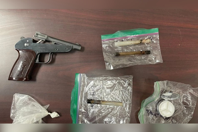 Police Seize Cocaine, .22 During Finksburg Traffic Stop