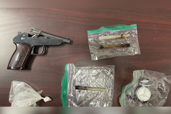 Police Seize Cocaine, .22 During Finksburg Traffic Stop