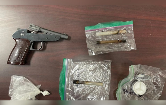 Police Seize Cocaine, .22 During Finksburg Traffic Stop