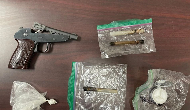 Police Seize Cocaine, .22 During Finksburg Traffic Stop