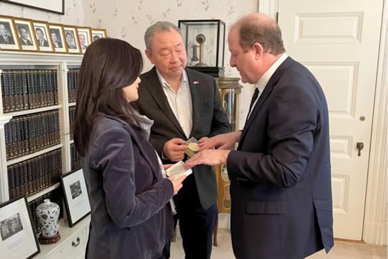 Polis Bets Big On Taiwan As Colorado Hunts For High-Tech Edge