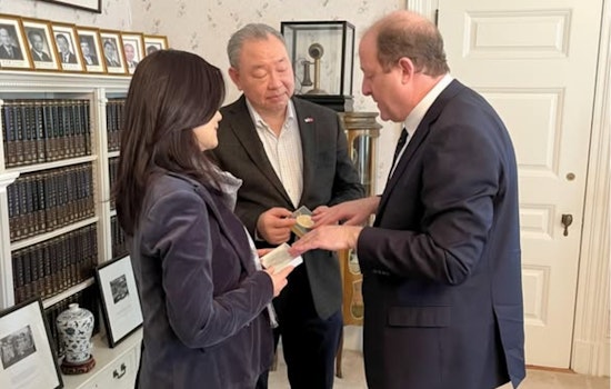 Polis Bets Big On Taiwan As Colorado Hunts For High-Tech Edge