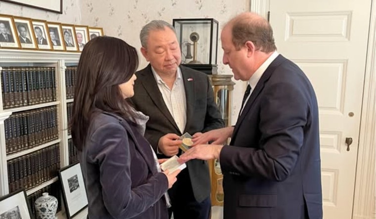 Polis Bets Big On Taiwan As Colorado Hunts For High-Tech Edge