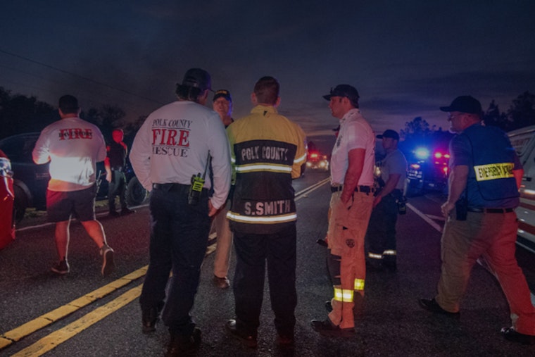 Polk County Fire Crews Tackle Over 30 Brush Fires with 400 Acres Scorched Near River Ranch, No Evacuations Ordered