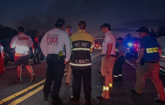 Polk County Fire Crews Tackle Over 30 Brush Fires with 400 Acres Scorched Near River Ranch, No Evacuations Ordered